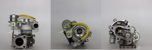 17201-64050 17201-64020   17201-64040 Turbocharger for Toyota 