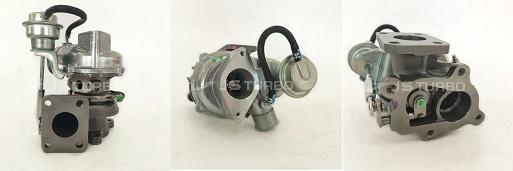 CK45 09003H CK452105 1J700-17010   1J712-17011 1J712-17012 Turbocharger for Kubot