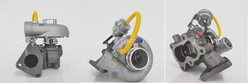 798474-5002 1118010-26E Turbocharger for Jiefang 