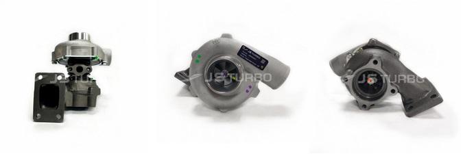 J065S00001 Turbocharger for Weichai 