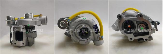B1118010-C129 B1118010C129（imported oil 8mm） Turbocharger for BAW 