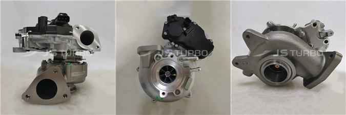 17201-11120 94-00033251 89674-71021 235600-0270   with actuator Turbocharger for 