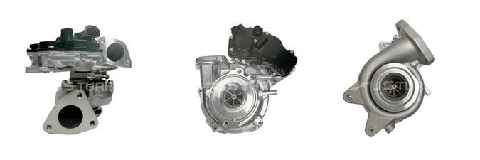 17201-11110 89674-71020 235600-0200 Turbocharger for Toyota 