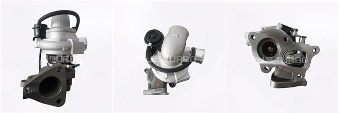 715843-5001S 715843-0001 715843-1 28200-42600 Turbocharger for Hyundai 
