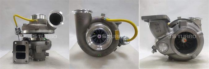 860633-0001 860633-5001 860633-0009 612640110399 Turbocharger for Weichai 