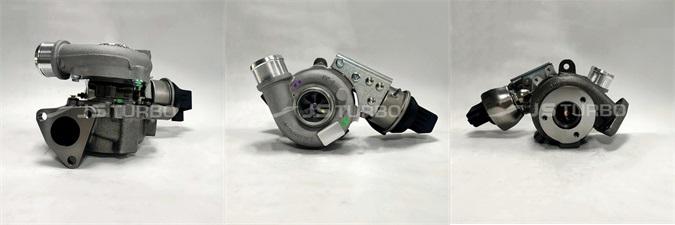 53039880168 53039700168 1118100ED01A 1118100-ED01A Turbocharger for Audi   Great 