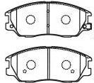 58101-39A60 Brake pad set for hyundai&kia 