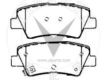 58302-2VA30 Brake pad set for hyundai&kia 