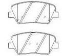 58101-1UA00 Brake pad set for hyundai&kia 