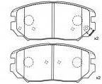 58101-3KA20 Brake pad set for hyundai&kia 