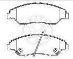 0K045-33-23Z Brake pad set for hyundai&kia 