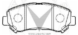 D1060-9N00A Brake pad set for NISSAN 