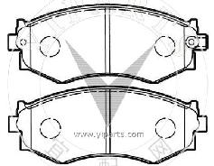 41060-32R91 Brake pad set for NISSAN 