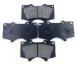 04465-35290 Brake pad set for LEXUS  MITSUBISHI  TOYOTA 