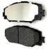 0446502220 Brake pad set for LEXUS  SUBARU  TOYOTA 