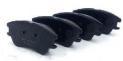 58101-02A10 Brake pad set for HYUNDAI 