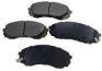 58101-4DE00 Brake pad set for HYUNDAI  KIA 