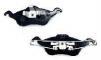 1075558 Brake pad set for FORD 