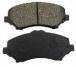68003701AA Brake pad set for CHRYSLER  DODGE  JEEP  VOLKSWAGEN 