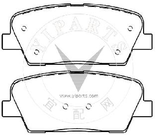 58302-2JA00 Brake pad set for hyundai&kia 