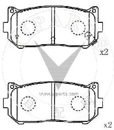 0K2FC-26-28Z Brake pad set for hyundai&kia 
