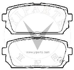 58302-1DA00 Brake pad set for hyundai&kia 