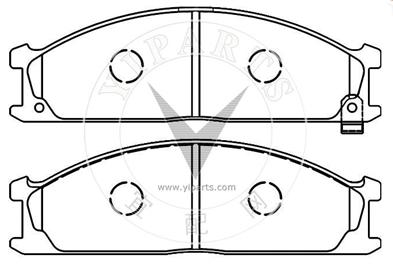 41060-05N90 Brake pad set for NISSAN 