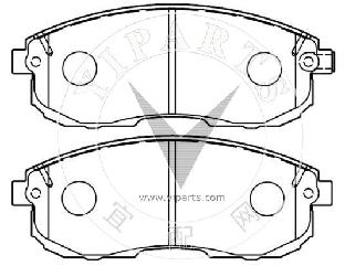 41060-5Y790 Brake pad set for NISSAN 