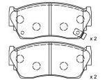 D1060-50Y90 Brake pad set for NISSAN 