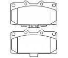26296-FE070 Brake pad set for NISSAN 