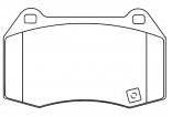 41060-CD094 Brake pad set for NISSAN 