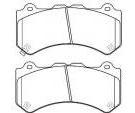 D1060-JF20B Brake pad set for NISSAN 