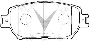 04465-30340 Brake pad set for TOYOTA 