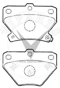 04466-52030  Brake pad set for TOYOTA 