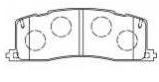 04466-28020 Brake pad set for TOYOTA 