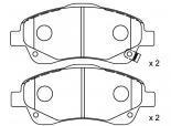 04465-05130 Brake pad set for TOYOTA 