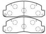 04465-36010 Brake pad set for TOYOTA 