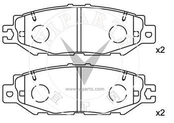 04466-50060 Brake pad set for TOYOTA 