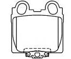 04466-51011 Brake pad set for TOYOTA 