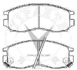 58101-M2A01 Brake pad set for Mitsubishi 