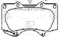 04465-35290 Brake pad set for Mitsubishi 