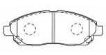 MR407900 Brake pad set for Mitsubishi 