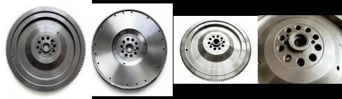 8502.1005115 Flywheel Assy for YAMZ 